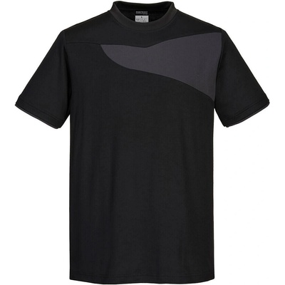 Portwest PW211 tričko PW2 S/S sivé čierne