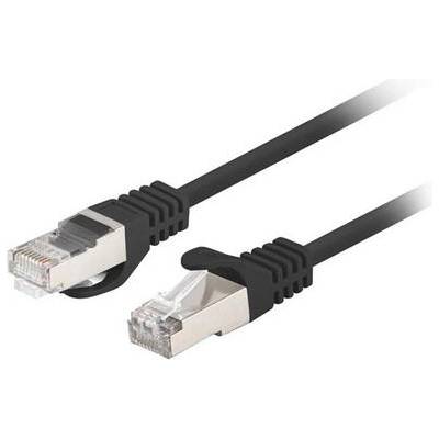 Lanberg Cat. 6 FTP patch cord 0.5 м черен 10-pack (PCF6-20CC-0500-BK)