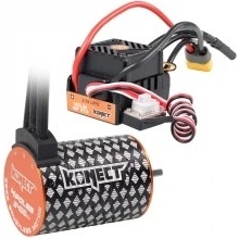 KONECT COMBO BRUSHLESS 60A WP + 4P 3650SL 3400KV motor
