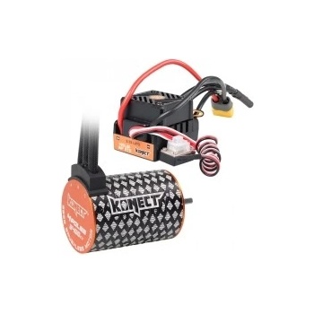 KONECT COMBO BRUSHLESS 60A WP + 4P 3650SL 3400KV motor