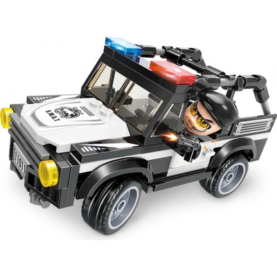 RAPPA Qman Mine City Police W11011-1 Policejní auto