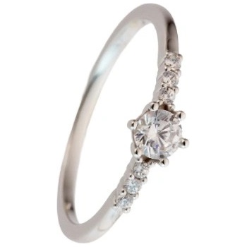 Burkhardt and Bischoff Пръстен от бяло злато с диаманти Burkhardt and Bischoff 5Z0035 (5Z0035)