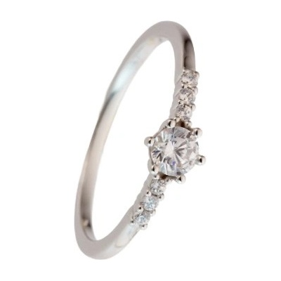 Burkhardt and Bischoff Пръстен от бяло злато с диаманти Burkhardt and Bischoff 5Z0035 (5Z0035)