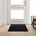 vidaXL Килим пътека Черно 80 x 200 cm 100% Полипропиленов Тапициран (42011405)