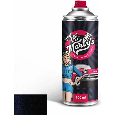 Marty's Autolak ve spreji Peugeot KTZ Perlschwarz 400ml