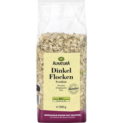 Alnatura Био люспи от лимец - Фин лист - 500 г