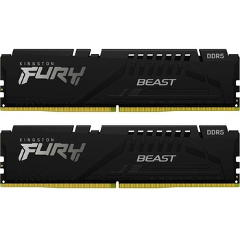 Image 1 of Kingston FURY Beast 32GB (2x16GB) DDR5 6400MHz KF564C32BBEK2-32