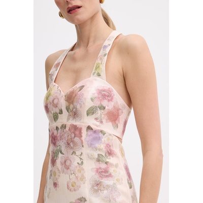 TWINSET рокля ленена (261TT2570)