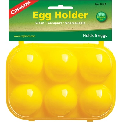 Coghlans Контейнер за храна Coghlans Eierbox Food storage - Yellow - размер 2 Eier (532-0090-0111)