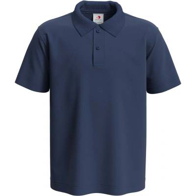 Stedman classic polo st3200 / Детска поло тениска - тъмносиня s (st3200navs)