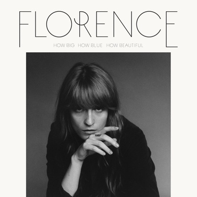 Florence And The Machine - How big, how blue, how beautiful, CD