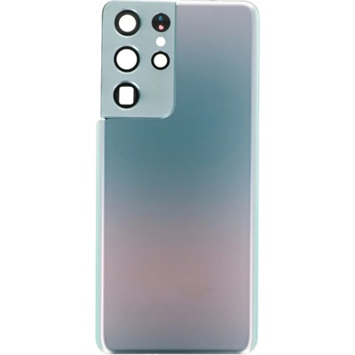 Kryt Samsung Galaxy S21 Ultra 5G zadní stříbrný