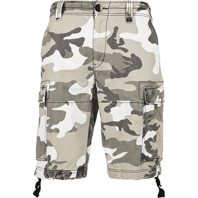 Build Your Brand Panské šortky 2002 Urban-Camo