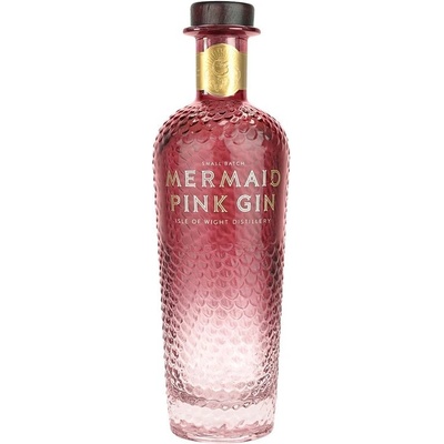 Mermaid Pink Gin 38% 0,7 l (holá láhev)