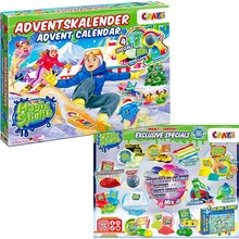 CRAZE Kreatívny Adventný kalendár Magic Slime magický sliz