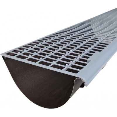 Coverfix Okapový lapač nečistot 173 x 1000 mm šedý