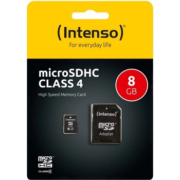 INTENSO SDHC 8GB 3403460