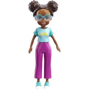 Mattel Кукла Mattel Polly Pocket Impulse - Shani(HKV77) (84843)