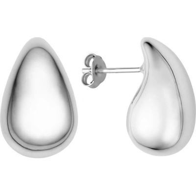 Bealio 13460 stříbrná náušnice SLZA KAPKA 20 mm 03-13460-3446