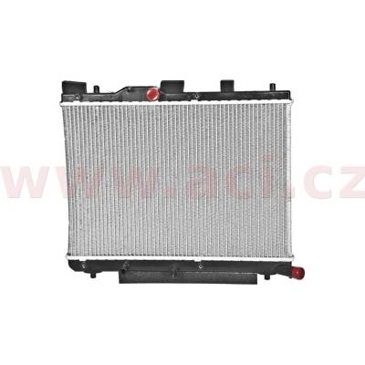 Chladič, chladenie motora VAN WEZEL 52002122