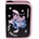 PASO Несесер Paso Stitch - Enjoy Time Together, с 1 цип (DS25AA-P001BW)