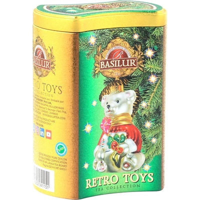 Basilur Retro Toys Green plech 75 g