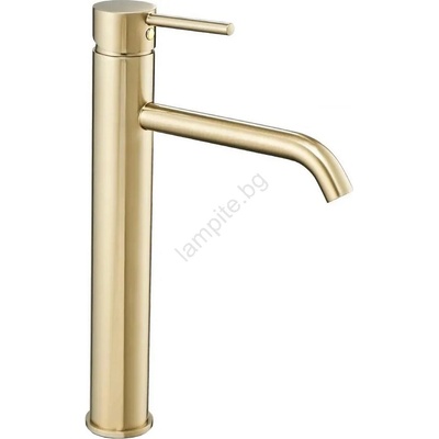 Rea Rea-b9409 - Смесител за умивалник lungo 28 см златист (re0104)