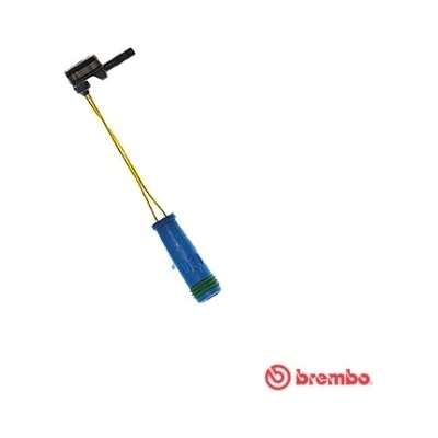 Výstražný kontakt, opotrebenie brzdového obloženia BREMBO A 00 377 (A00377)
