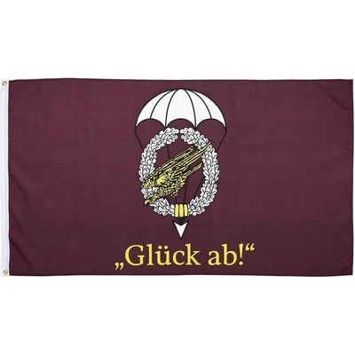 MFH Vlajka Fallschirmjäger, polyester, 90 x 150 cm