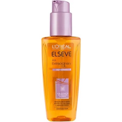 L'Oréal Elseve Extraordinary Oil Подхранващо олио за всеки тип увредена коса