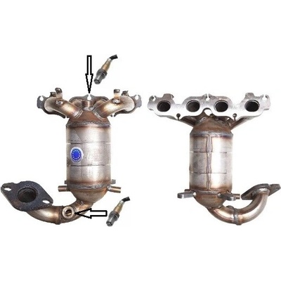 JMJ 1091299Katalyzátor výfuku FORD Fiesta 5 (01-10) 1.6i 16V , FORD Fusion 1 (02-12) 1.6i 16V , MAZDA 2 1 (03-07) 1.6i 16V