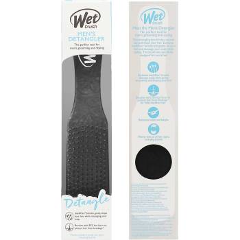 Wet Brush Men's Detangler Четка за коса Black Leather