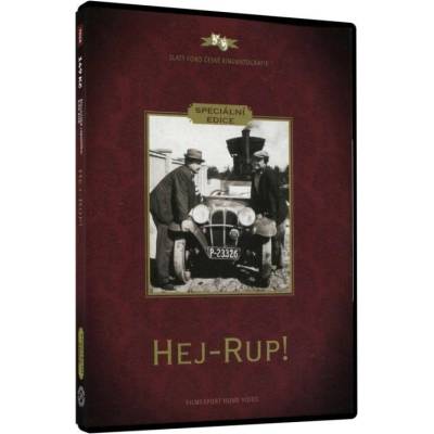 Filmexport HV s. r. o Hej-Rup! (Speciální edice) - DVD (026967)