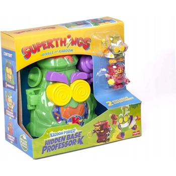 MagicBox Super Things Kazoom Power HideOut Prof. K Úkryt Prof. K