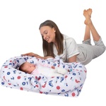 Sevibaby Легло за новородено Цвят КОРАБЧЕТА (274-7)