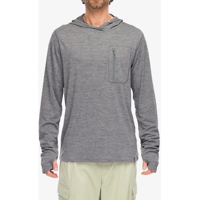 Patagonia Sun Hoodie Cap Cool Sun Hoody forge grey noble grey x-dye