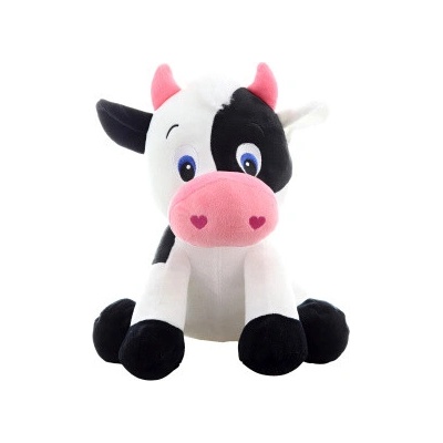 LAM Plyš kravička 30 cm
