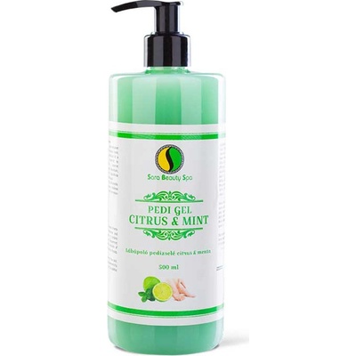 Sara Beauty Spa Pedi Gel Citrus & Máta 500 ml