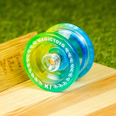Magicyoyo Magic K1 Tran blue and green