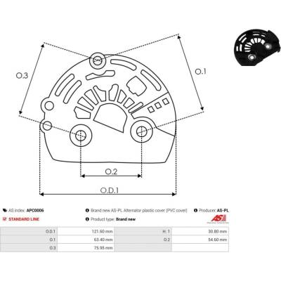 Čepička, generátor AS-PL APC0006