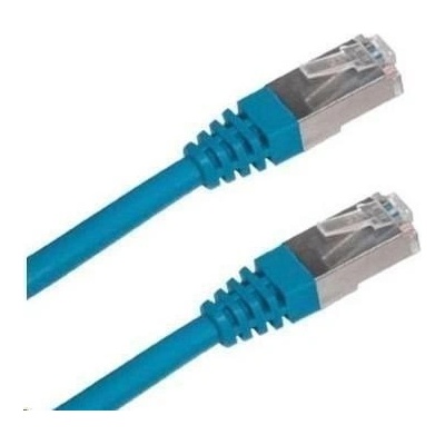 XtendLan PK_6ASFTP003blue Patch, Cat6A, S-FTP, 0,3m, modrý