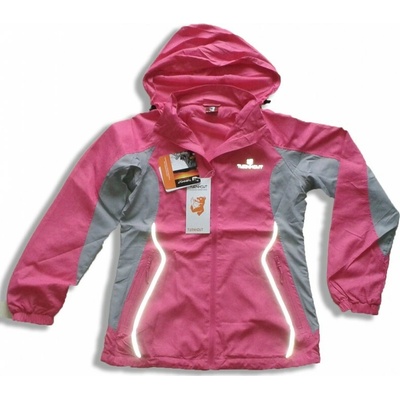 Dámská sportovní bunda růžová