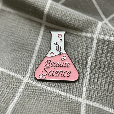 Pinarna Laboratorní baňka Because science Protože věda