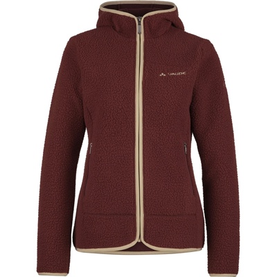 Vaude Дамско поларено яке Vaude Women's Punaka Hoody Jacket Fleece jacket - Dark Oak - размер 34 (EU) (105-5233-0111)