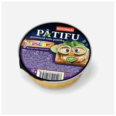 PATIFU prémiová tofu paštéta junior 75 g