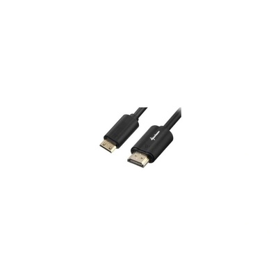 Sharkoon Kabel HDMI -> mini HDMI 4K 3m schwarz (4044951018017) (4044951018017)