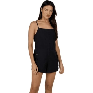 SALTY CREW Driftwood sleeveless romper - Black (Black)