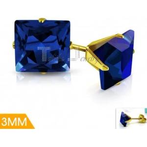 Talitha Дамски обеци „Blue Capri - talitha-jewelry - 15,00 лв