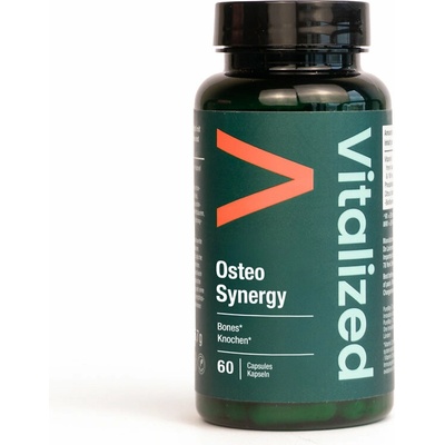 Vitalized Osteo Synergy 60 kapslí