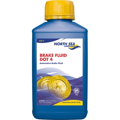 North Sea Lubricants Nsl brake fluid dot 4